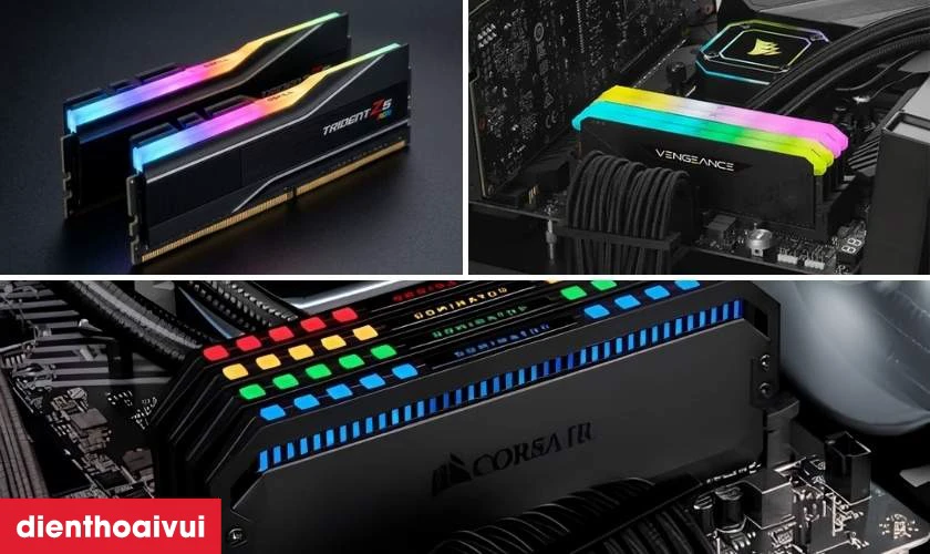 Các dòng sản phẩm chính của RAM laptop Corsair