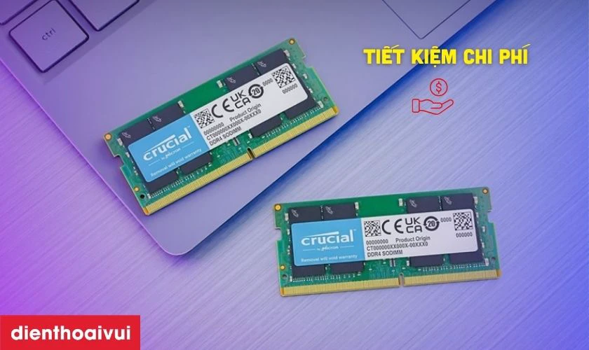So với RAM mới, phi&ecirc;n bản cũ đẹp c&oacute; mức gi&aacute; dễ tiếp cận hơn