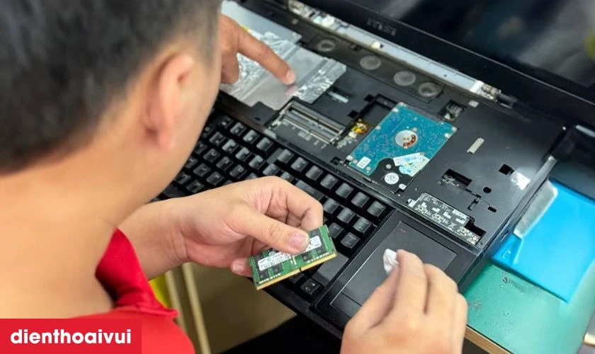Ưu điểm khi mua RAM laptop Crucial DDR4 8GB BUS 3200 cũ đẹp