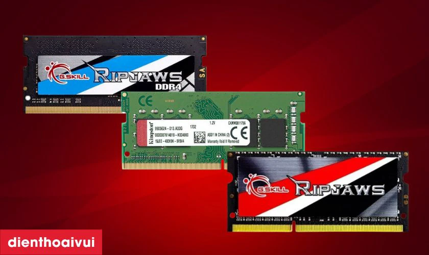 So s&aacute;nh G.Skill Ripjaws DDR4 32GB Bus 3200 với c&aacute;c mặt h&agrave;ng tương tự