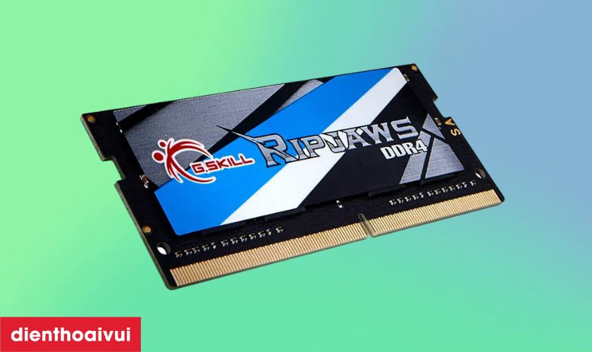 Th&ocirc;ng tin chi tiết về RAM laptop G.Skill Ripjaws DDR4 8GB Bus 3200