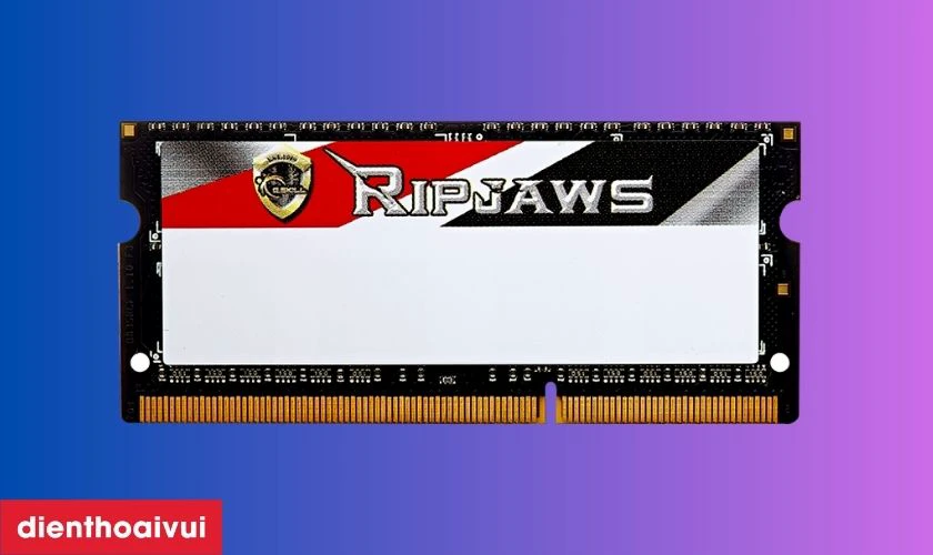 Th&ocirc;ng tin chi tiết về RAM laptop G.Skill DDR3L 4GB Bus 1600