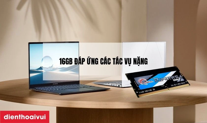 Ưu điểm khi mua RAM laptop Gskill DDR4 16GB BUS 3200 cũ đẹp