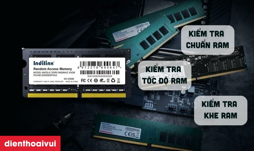 Lưu ý trước khi mua RAM Indilinx DDR5 BUS 5600 8GB?