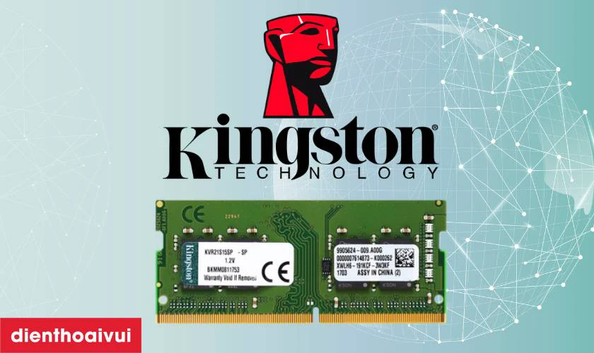 Đ&ocirc;i n&eacute;t về thương hiệu RAM Kingston