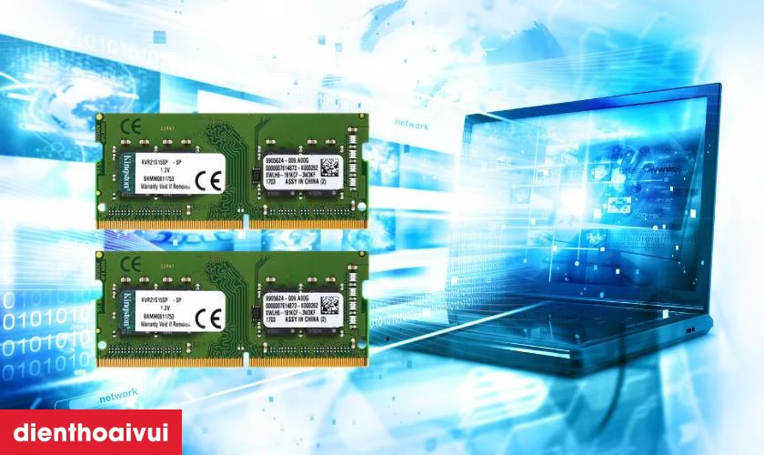 Th&ocirc;ng tin chi tiết về RAM laptop Kingston DDR4 4GB PC4 Bus 2666MHz