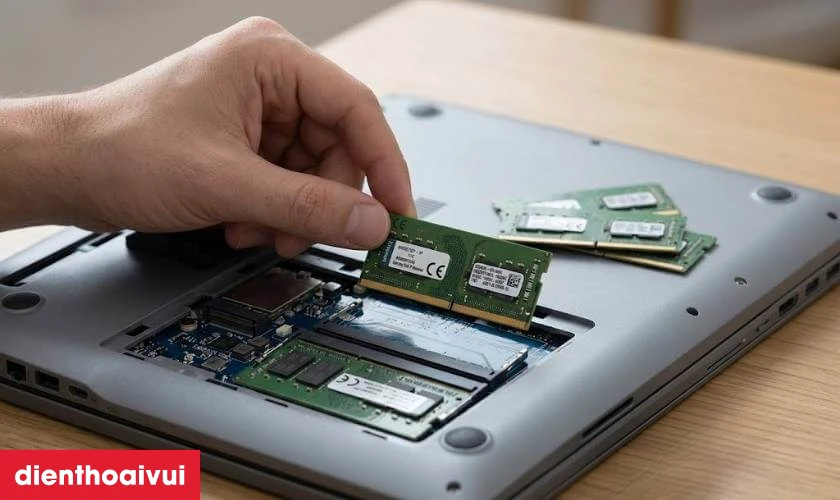 RAM laptop Kingston DDR4 8GB BUS 2666 cũ đẹp