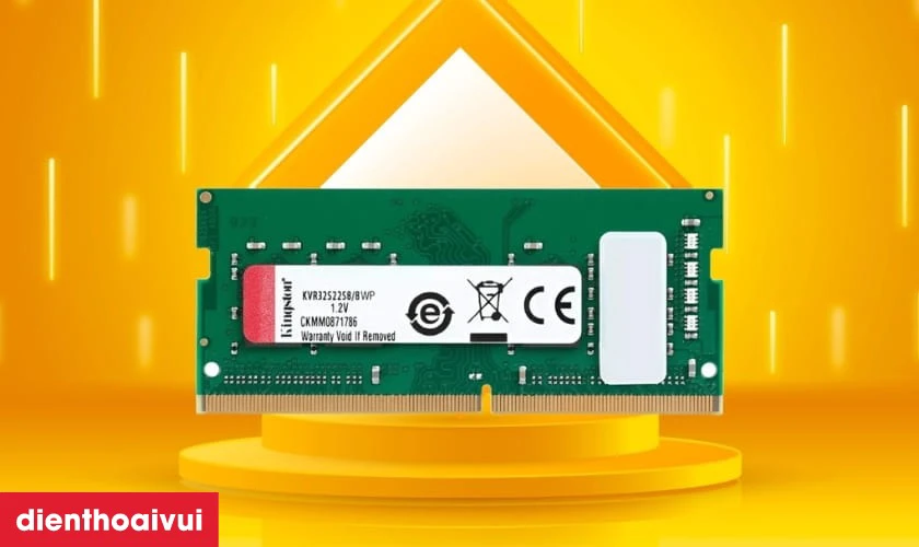 RAM laptop Kingston DDR4 8GB BUS 3200 cũ đẹp