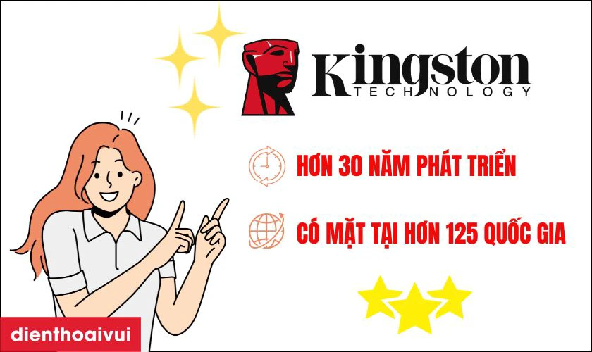 Đôi nét về thương hiệu RAM Kingston