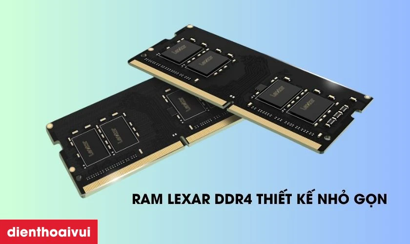 Ưu điểm khi mua RAM laptop Lexar DDR4 8GB BUS 3200 cũ đẹp