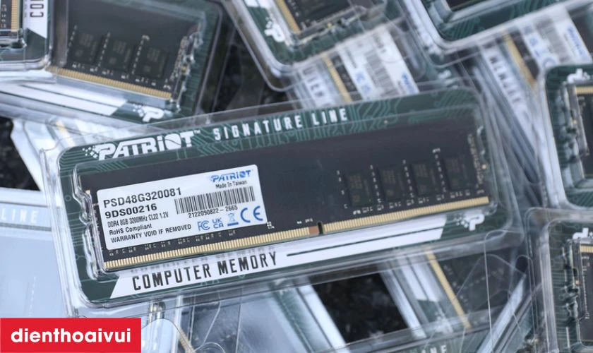 RAM Patriot cũ c&oacute; đặc điểm g&igrave;?