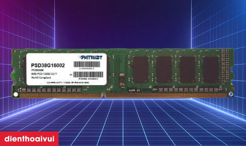 RAM Patriot DDR3 cũ