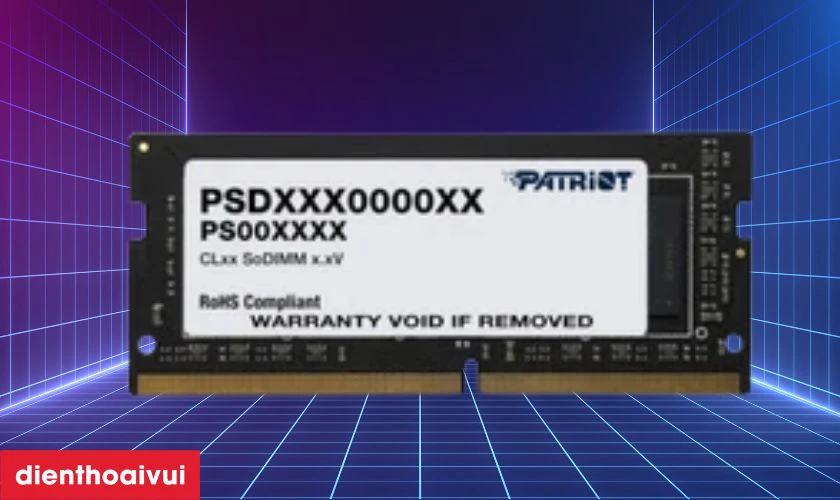 RAM Patriot DDR5 cũ