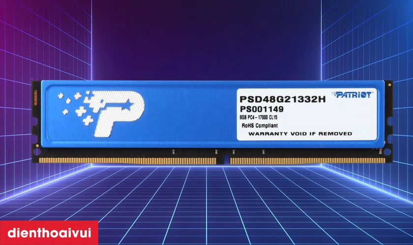 RAM Patriot Signature cũ