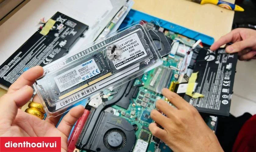 C&aacute;ch chọn RAM cũ ph&ugrave; hợp với laptop