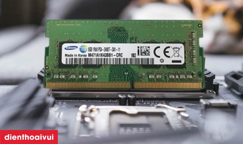 Ưu điểm khi mua RAM laptop Samsung DDR4 8GB BUS 2400 cũ đẹp