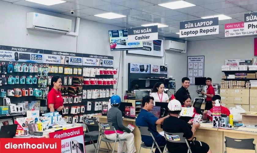 Địa chỉ mua RAM laptop Samsung DDR4 8GB BUS 2400 cũ đẹp tại Điện Thoại Vui