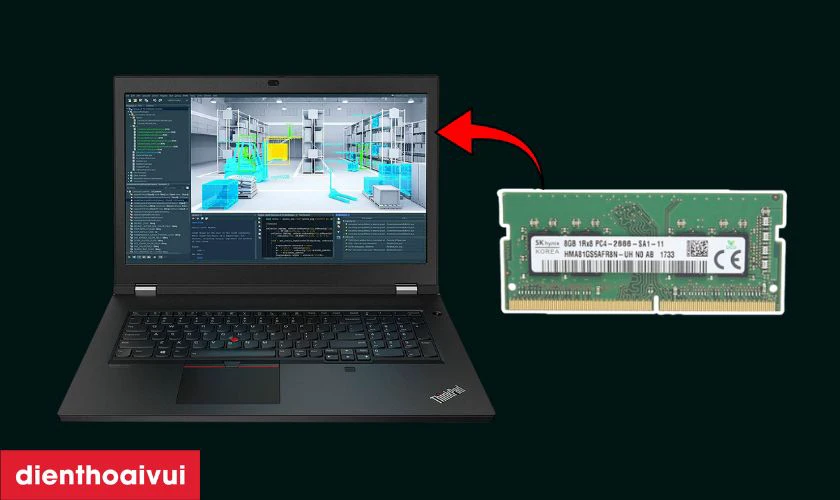 Ưu điểm khi mua RAM laptop SK Hynix DDR4 8GB BUS 2666 cũ đẹp