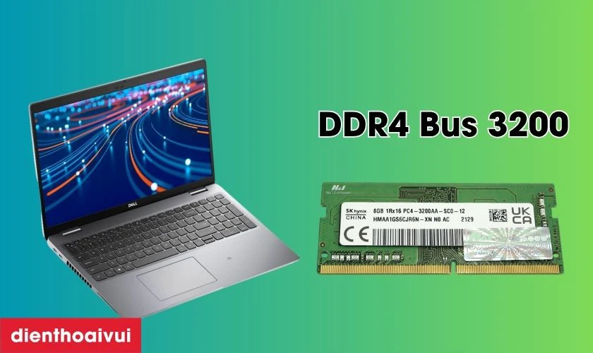 Tương th&iacute;ch với nhiều d&ograve;ng laptop sử dụng DDR4