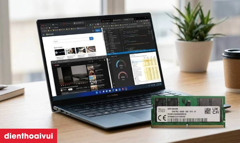 Giảm độ trễ khi chạy đa t&aacute;c vụ