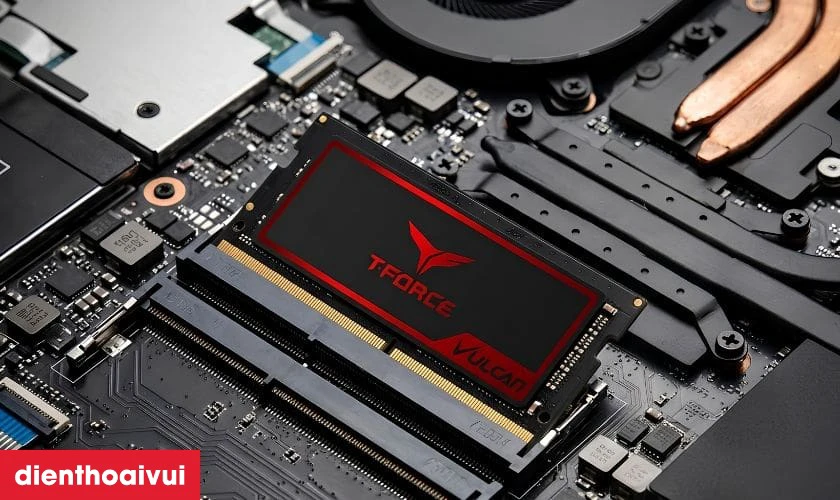 Ưu điểm khi mua RAM laptop Teamgroup T-FORCE DDR4 8GB BUS 3200 cũ đẹp