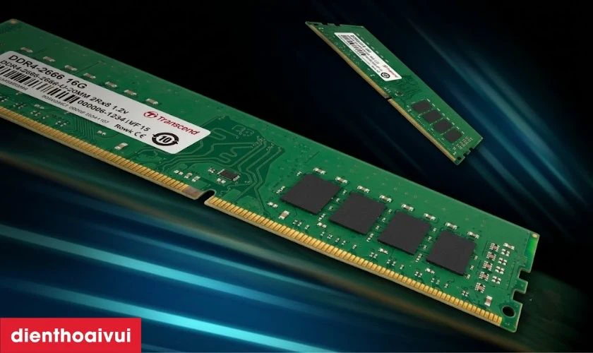 C&aacute;ch kiểm tra khi mua RAM Transcend cũ cần biết