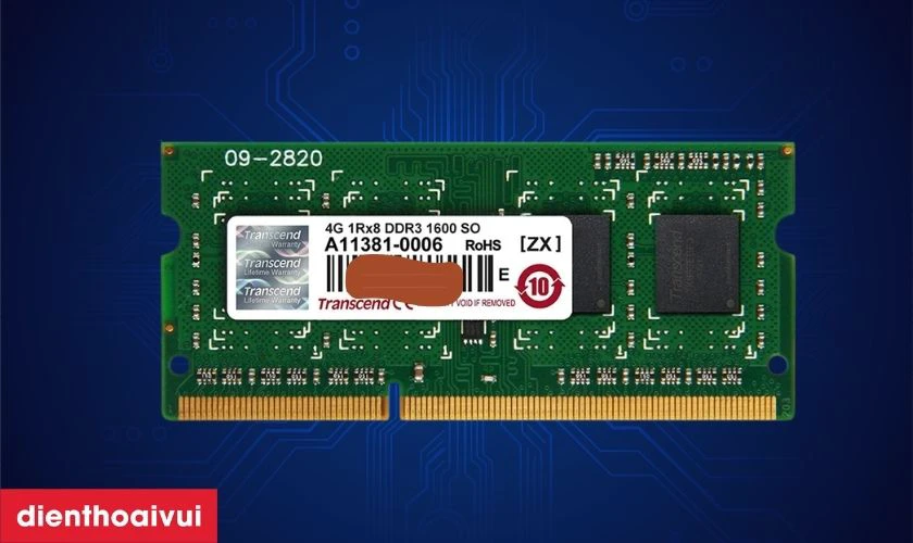 RAM Transcend DDR3 cũ