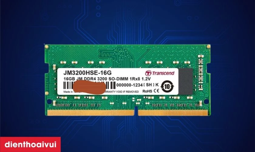 RAM Transcend DDR4 cũ