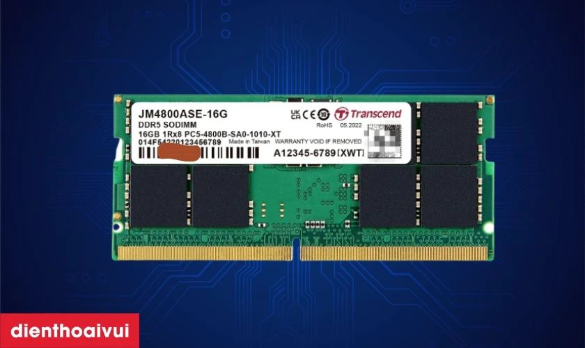RAM Transcend DDR5 cũ