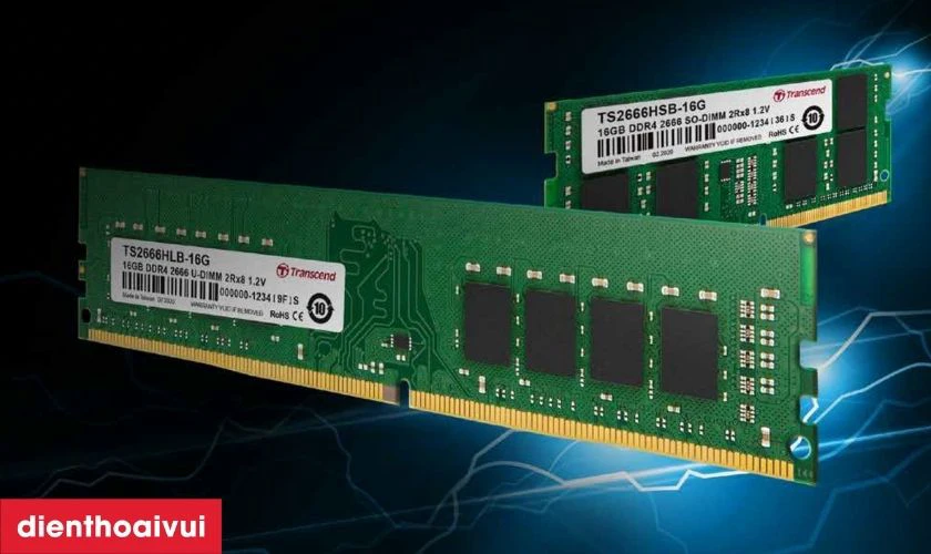 C&aacute;ch chọn RAM Transcend cũ ph&ugrave; hợp với laptop