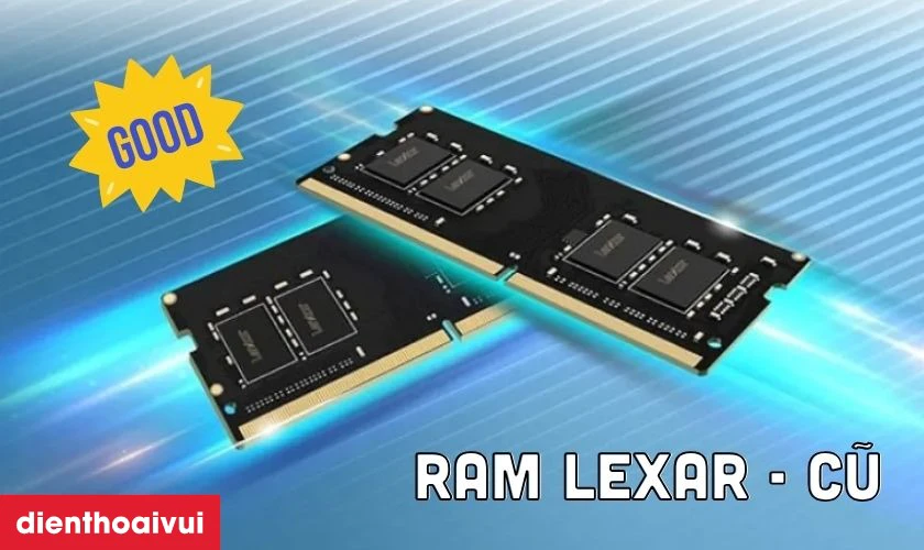 RAM Lexar cũ