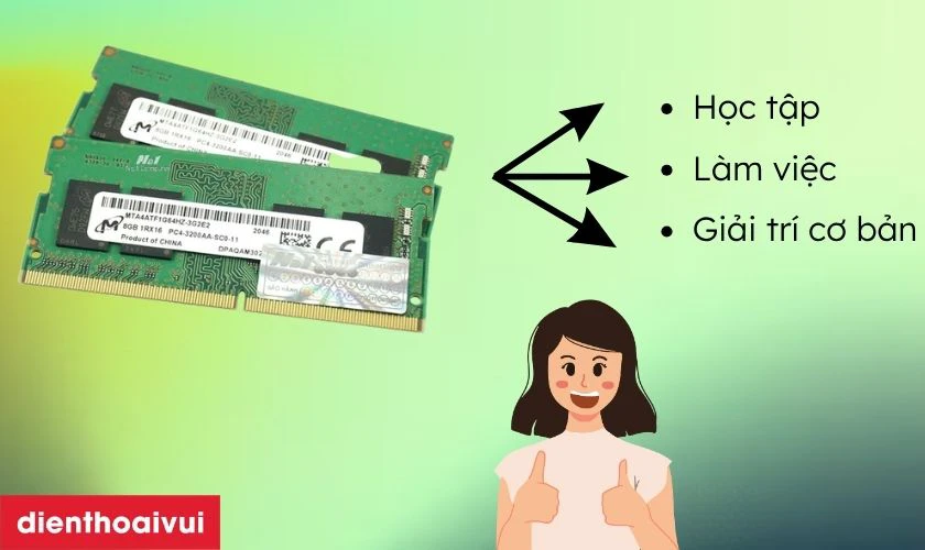 Hiệu năng vẫn đ&aacute;p ứng tốt nhu cầu phổ th&ocirc;ng