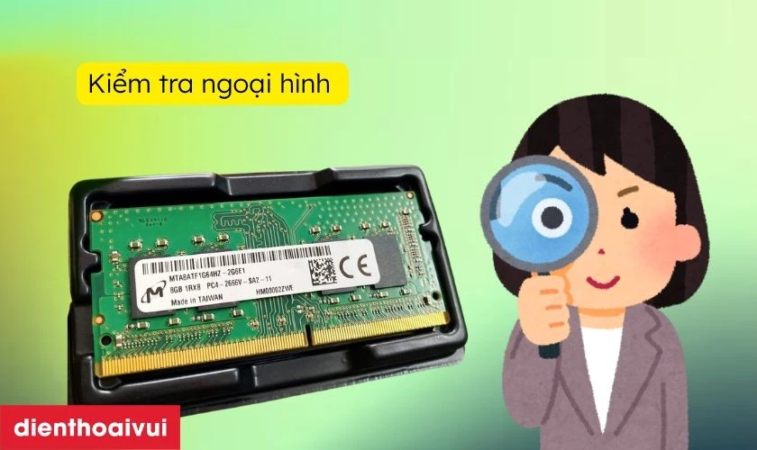 C&aacute;ch kiểm tra Ram Micron cũ trước khi mua