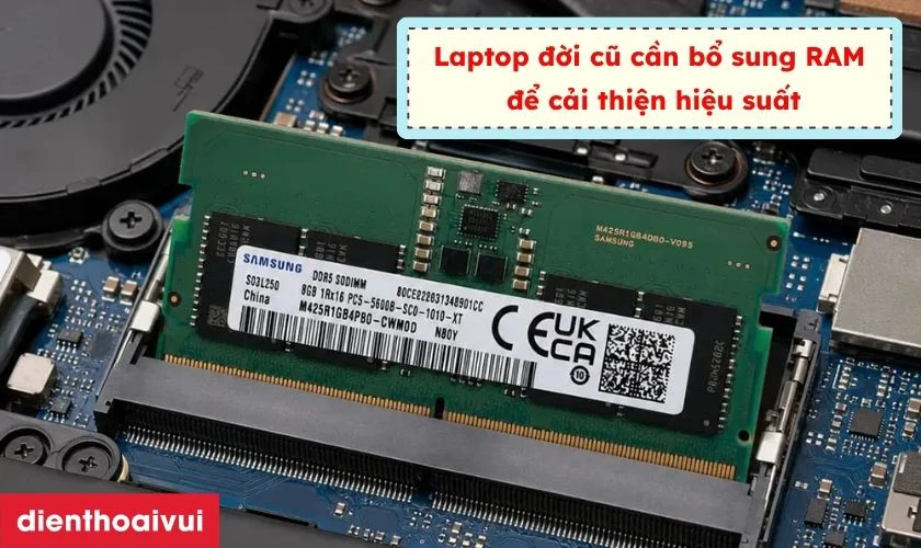 Những trường hợp n&ecirc;n mua RAM Samsung cũ