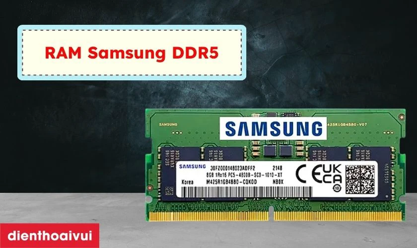 RAM Samsung DDR5