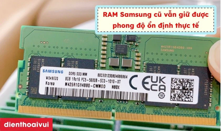 Hiệu năng thực tế sau thời gian sử dụng