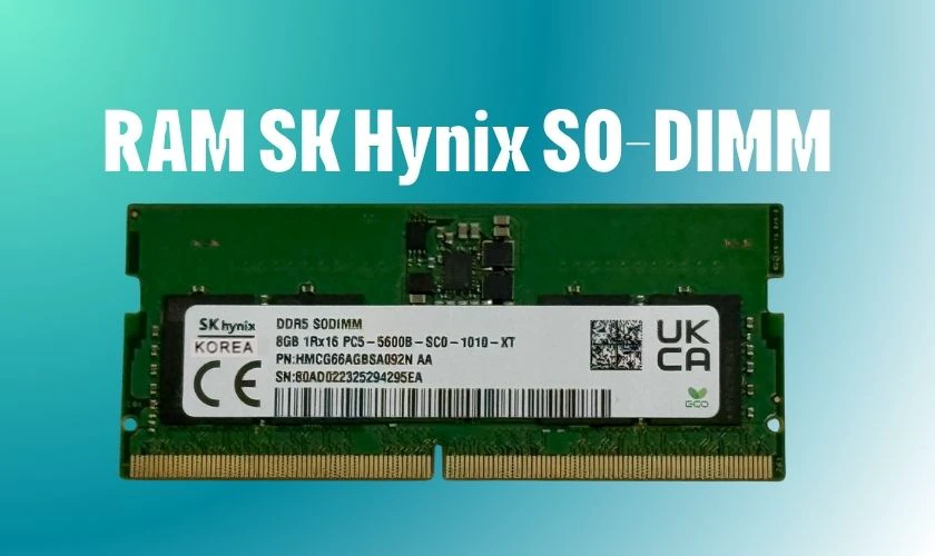 RAM SO-DIMM cho laptop