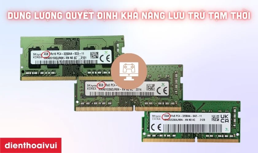 RAM SK Hynix cũ c&oacute; ph&ugrave; hợp để chơi game kh&ocirc;ng?