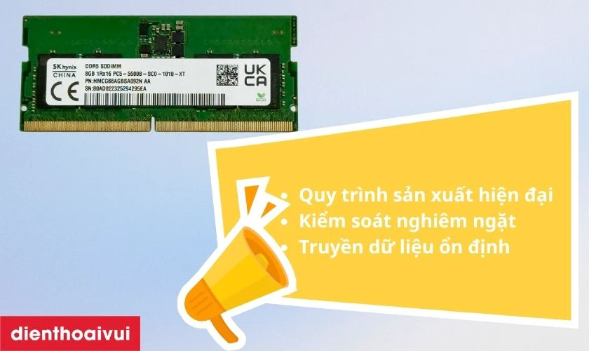 RAM SK Hynix cũ c&oacute; tốt kh&ocirc;ng?