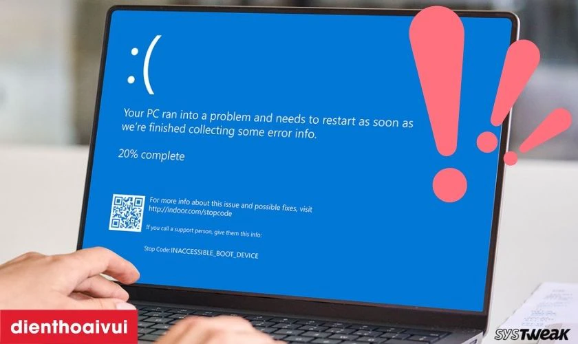 Nguy cơ ph&aacute;t sinh lỗi do hao m&ograve;n linh kiện