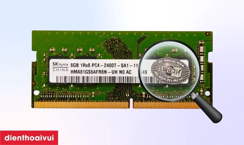 C&aacute;ch kiểm tra RAM SK Hynix cũ trước khi mua