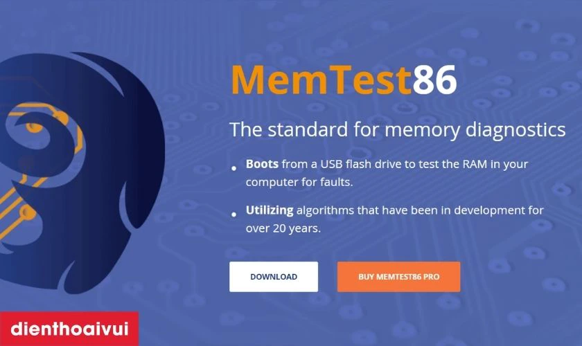 Test lỗi RAM bằng MemTest86