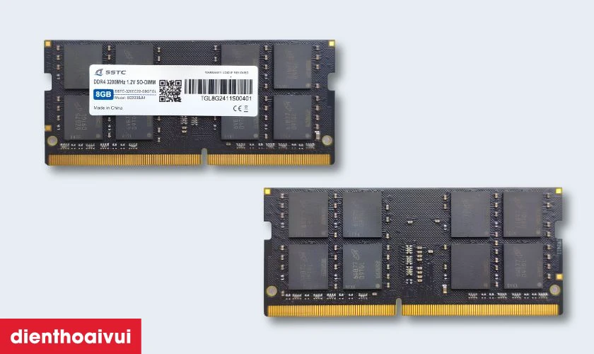 C&aacute;c d&ograve;ng RAM SSTC cũ phổ biến hiện nay
