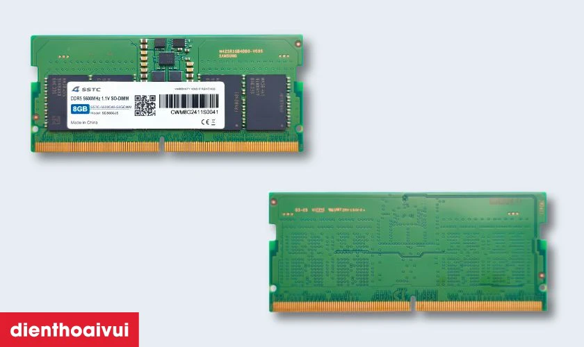 RAM SSTC DDR5 - Chuẩn RAM mới cho cấu h&igrave;nh hiện đại