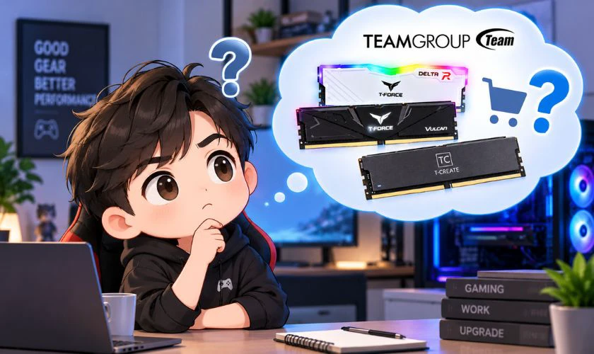 Có nên mua RAM TeamGroup