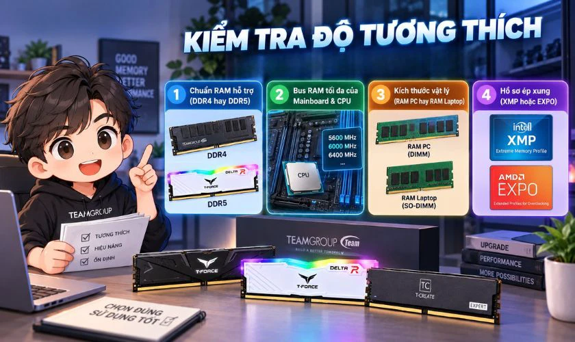 Kiểm tra độ tương thích phần cứng