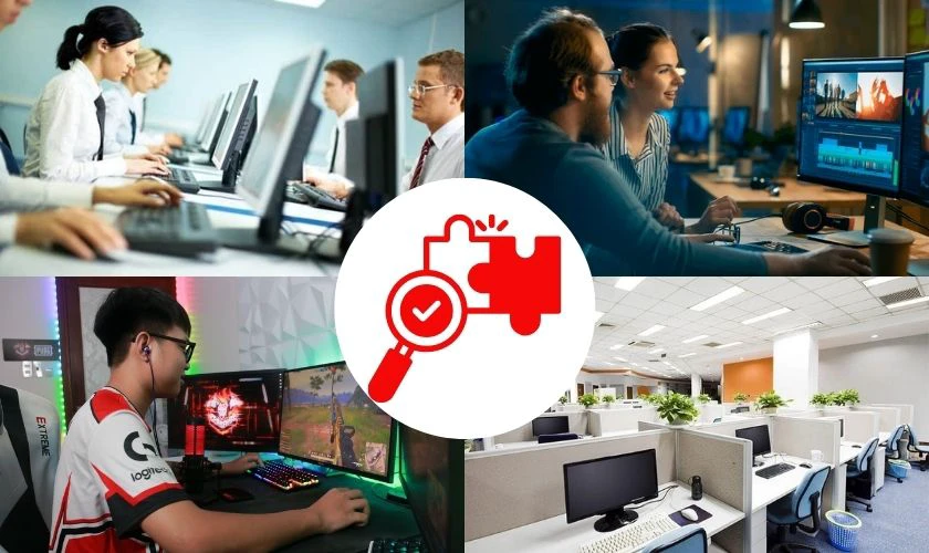 RAM UDIMM phù hợp cho đối tượng nào?