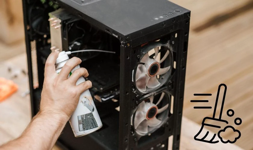 Giữ RAM và khe cắm sạch