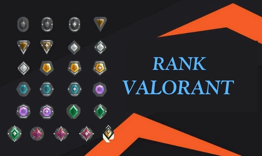 Rank trong Valorant l&agrave; g&igrave;?