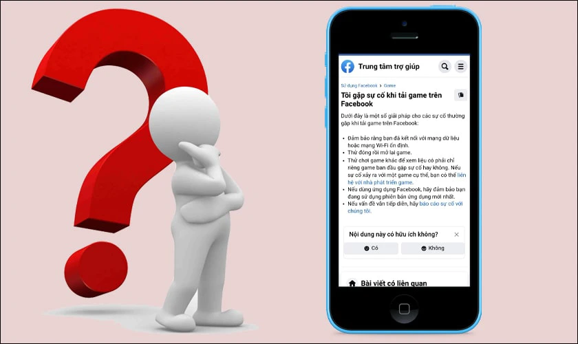 Tại sao chơi game trên Facebook không được